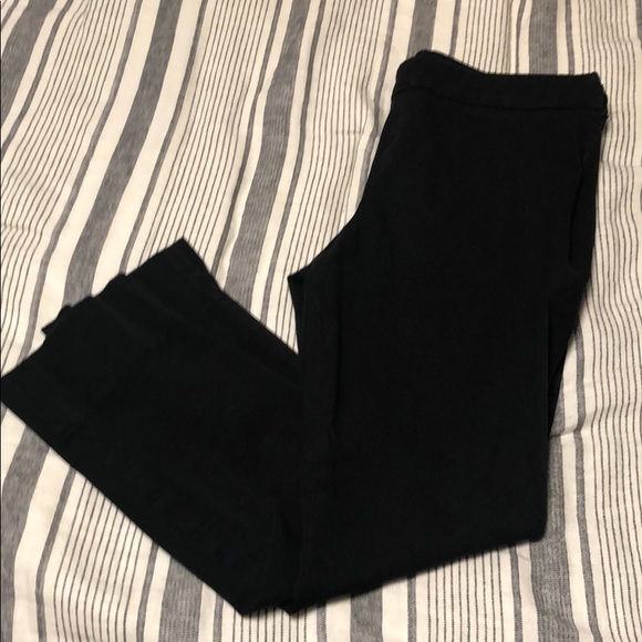 Black stretch pants - Picture 1 of 5